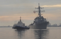 USS THE SULLIVANS ENTERING CONSTANTA PORT.JPG